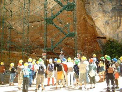 Yacimiento Atapuerca - Atapuerca y Alto Oca; licencia montaña 2015